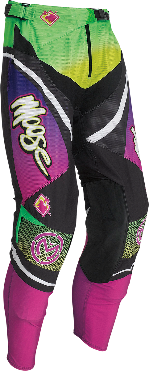 MOOSE OFFROAD Sahara Pants - Purple/Green - US 34 2901-10413