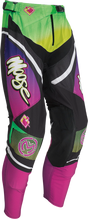 MOOSE OFFROAD Sahara Pants - Purple/Green - US 34 2901-10413