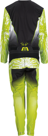 MOOSE OFFROAD Youth Agroid Jersey - Hi-Vis/Black - Large 2912-2274