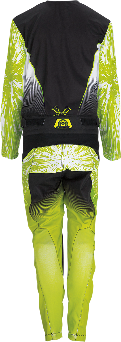 MOOSE OFFROAD Youth Agroid Jersey - Hi-Vis/Black - Large 2912-2274