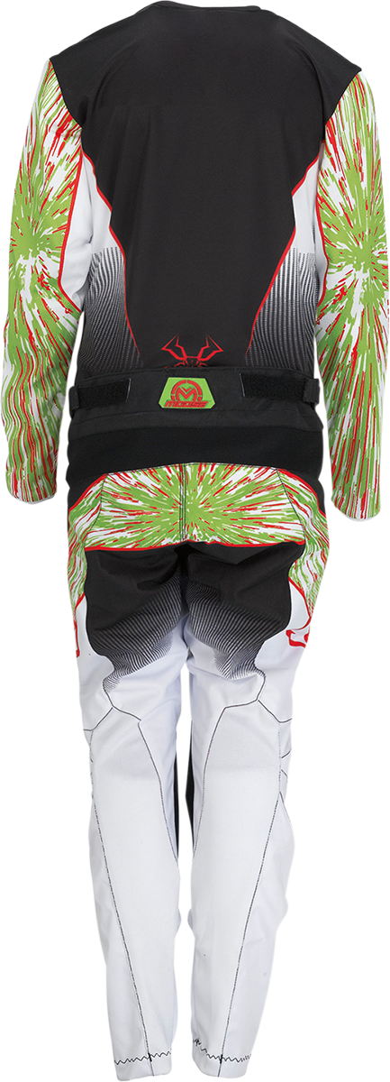 MOOSE OFFROAD Youth Agroid Jersey - Green/Red/Black - XL 2912-2270