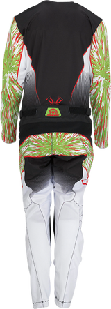 MOOSE OFFROAD Youth Agroid Jersey - Green/Red/Black - XL 2912-2270