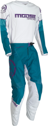 MOOSE OFFROAD Qualifier® Pants - Blue/White - US 30 2901-10323