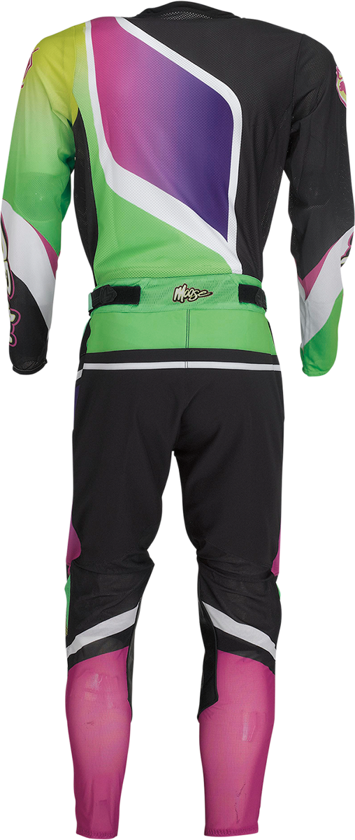 MOOSE OFFROAD Sahara Pants - Purple/Green - US 34 2901-10413