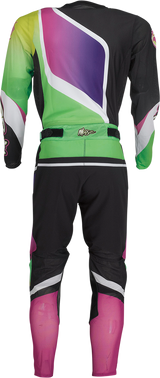 MOOSE OFFROAD Sahara Pants - Purple/Green - US 34 2901-10413