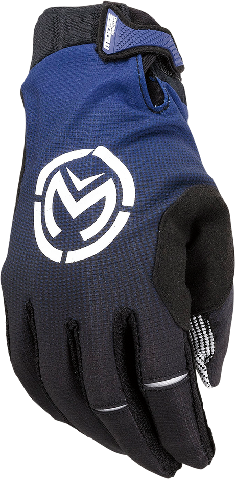 MOOSE OFFROAD SX1™ Gloves - Navy - Large 3330-7347