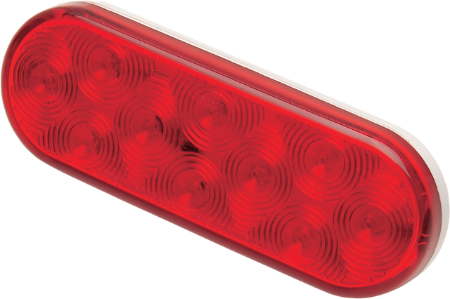 BRITE-LITES Trailer Light - Red Lens BL-TRLEDOR