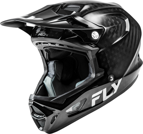 Fly Racing Werx R Carbon Helmet Black for Motorcycle and Motorsport - XL Fit