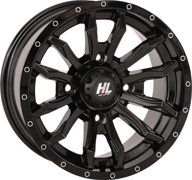 HIGH LIFTER Wheel - HL21 - Front/Rear - Gloss Black - 20x7 - 4/137 - 4+3 (+10 mm) 20HL21-1237