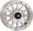 HIGH LIFTER Wheel - HLA1 Beadlock - Front/Rear - Machined - 15x7 - 5/4.5 - 5+2 (+40 mm) 15HLA1-1745