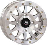 HIGH LIFTER Wheel - HLA1 Beadlock - Front/Rear - Machined - 15x7 - 5/4.5 - 5+2 (+40 mm) 15HLA1-1745