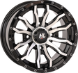 HIGH LIFTER Wheel - HL21 - Front/Rear - Gloss Black w/Machined - 20x7 - 4/137 - 4+3 (+10 mm) 20HL21-1137
