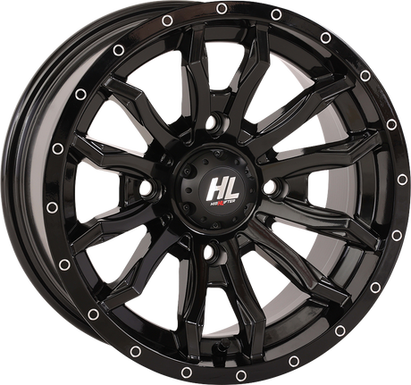 HIGH LIFTER Wheel - HL21 - Front/Rear - Gloss Black - 22x7 - 4/156 - 4+3 (+10 mm) 22HL21-1256