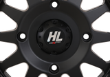 HIGH LIFTER Wheel - HLA1 Beadlock - Front/Rear - Matte Black - 15x7 - 5/4.5 - 5+2 (+40 mm) 15HLA1-1445