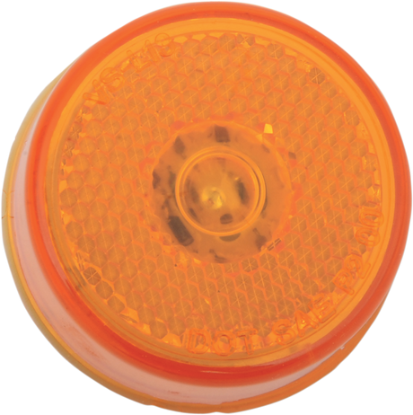 BRITE-LITES 2" Round LED Light - Amber BL-TRLEDRA2