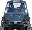 Open Trail Folding Windshield for Can-Am Commander Max 1000 and E Models – Easy Fold Design with Water-Resistant Hinges