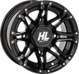 HIGH LIFTER Wheel - HL3 - Rear - Gloss Black - 12x7 - 4/110 - 2+5 (-47 mm) 12HL03-1211