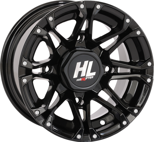 HIGH LIFTER Wheel - HL3 - Rear - Gloss Black - 12x7 - 4/110 - 2+5 (-47 mm) 12HL03-1211