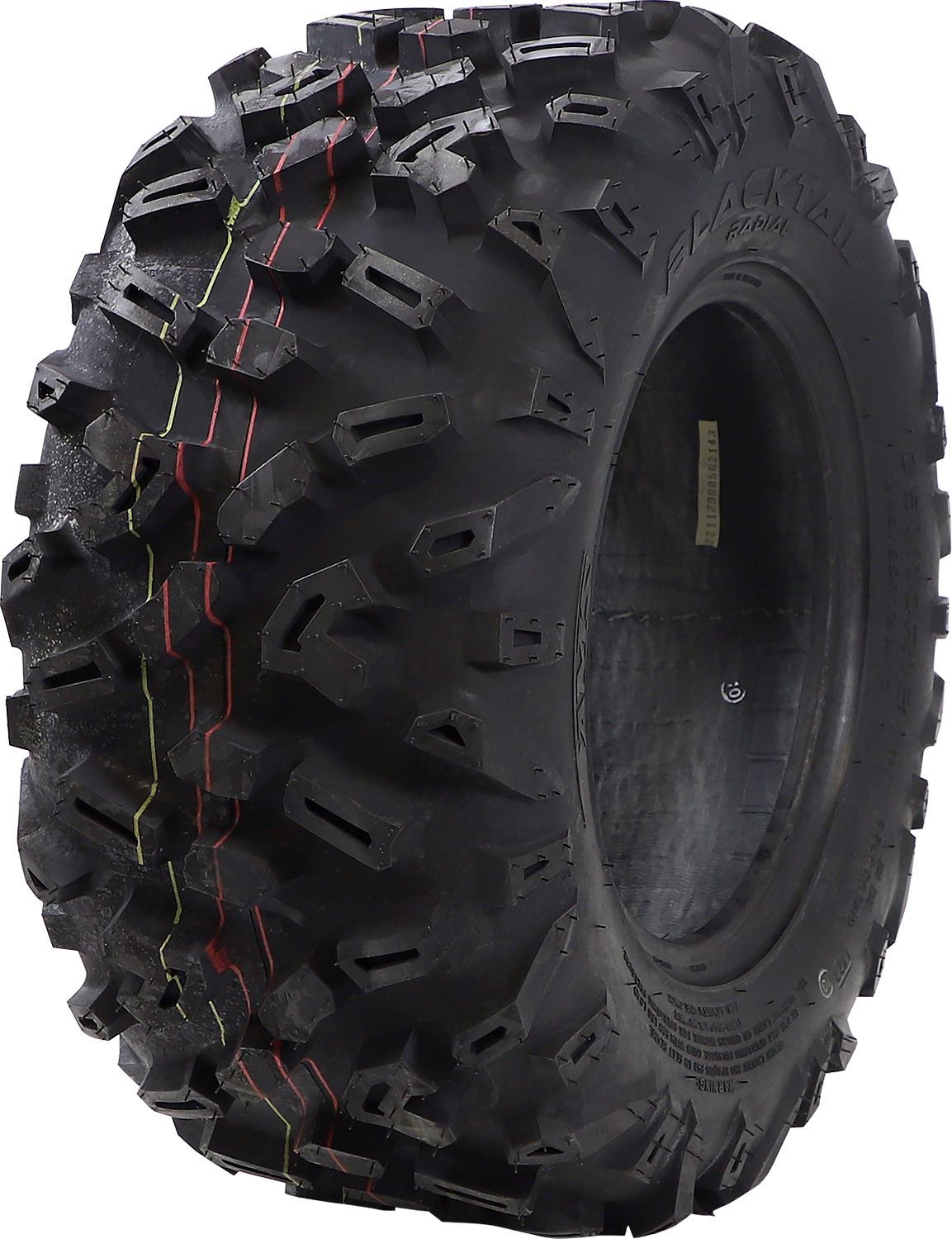 AMS Blacktail 32x10R14 Off-Road Tire for ATVs and UTVs - 8 Ply with Rim Guard and Sidewall Protection