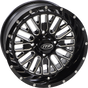 ITP Wheel - Momentum - Front/Rear - Black/Milled - 14x7 - 4/110 - 4+3 (+10 mm) 1422734731B