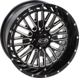 ITP Wheel - Momentum - Front/Rear - Black/Milled - 15x7 - 4/110 - 4+3 (+10 mm) 1522737731B