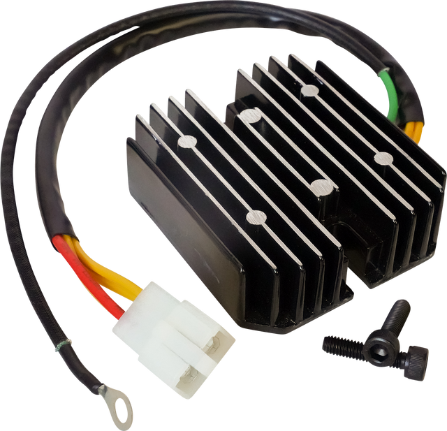 RICK'S MOTORSPORT ELECTRIC Hot Shot Rectifier/Regulator - Lithium-ion Compatible - Suzuki 14-233H