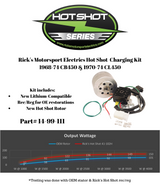RICK'S MOTORSPORT ELECTRIC Charging Kit - Honda 14-99-111