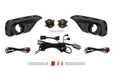Diode Dynamics 2024 Ford Mustang EcoBoost Elite Series Add-On Fog Lamp Kit Yellow