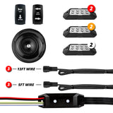 XK GLOW Standard Plug and Play Turn Signal Kit for Select Vehicles