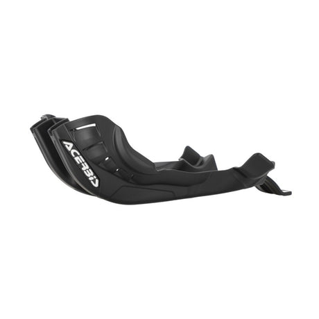 Acerbis 2024 Kawasaki KX450 Black Skid Plate – Durable Polypropylene Protection for Off-Road Motorcycles