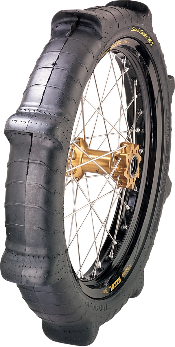 AMS Sand Snake MX Rear Tire 110/90-19 for Off-Road Vehicles
