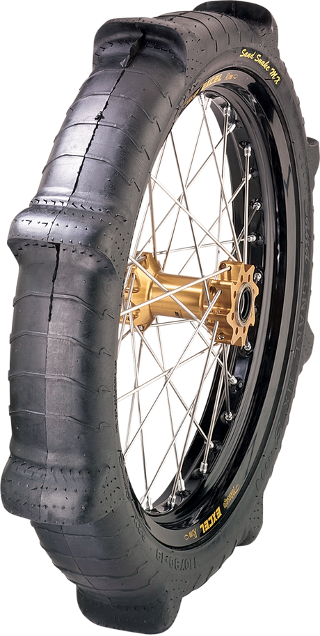 AMS Sand Snake MX Rear Tire 110/90-19 for Off-Road Vehicles
