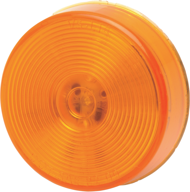 BRITE-LITES 2.5" Round LED Light - Amber BL-TRLEDRA3