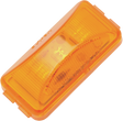 BRITE-LITES Rectangle LED Light - Amber BL-TRLEDSQA