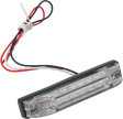 BRITE-LITES 4" Rectangle LED Light - Clear Lens - Red LED BL-TLEDR