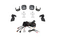 Diode Dynamics 20-Present Polaris RZR A-Pillar LED Pod Kit SS3 Sport - White Combo