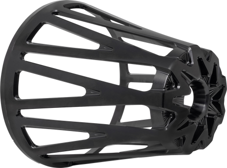 ARLEN NESS Monster Sucker Air Cleaner Cover - Drift - Black 600-093