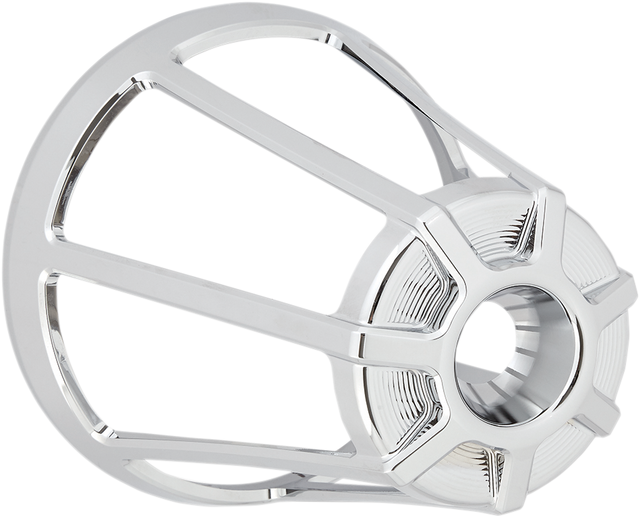 ARLEN NESS Monster Sucker Air Cleaner Cover - Crossfire - Chrome 600-097