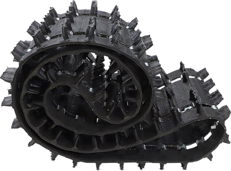 CAMSO ICE Cobra Track - Mostly Ungroomed/All Around Versatility - 15" W x 128" L - 1.6" Lug Height 9313C