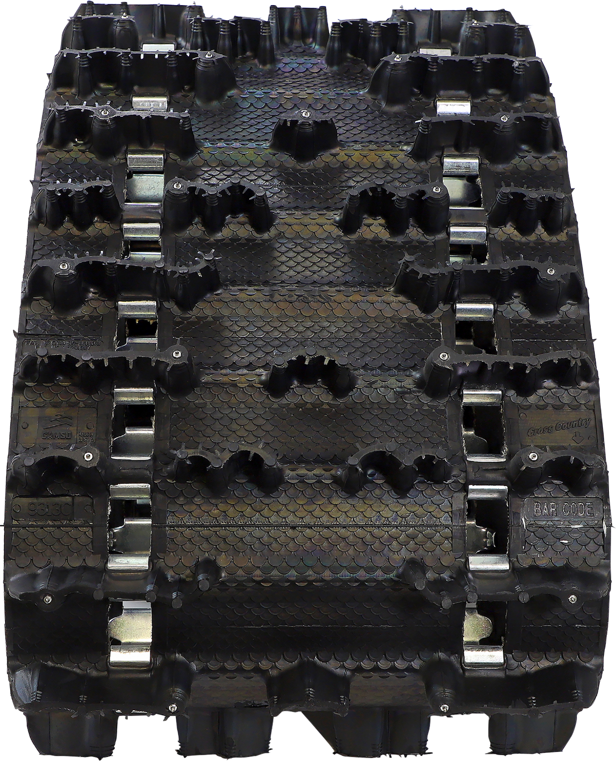 CAMSO ICE Cobra Track - Mostly Ungroomed/All Around Versatility - 15" W x 128" L - 1.6" Lug Height 9313C