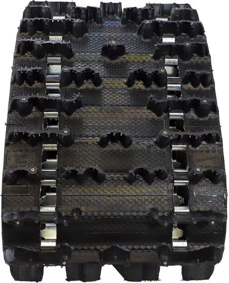 CAMSO ICE Cobra Track - Mostly Ungroomed/All Around Versatility - 15" W x 128" L - 1.6" Lug Height 9313C