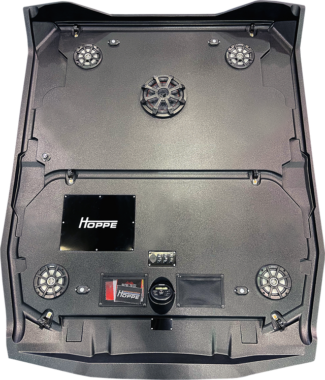HOPPE INDUSTRIES Audio Shade - 4 Speakers - 1 Subwoofer - Pioneer - Pioneer 1000-5 HPKT-0101