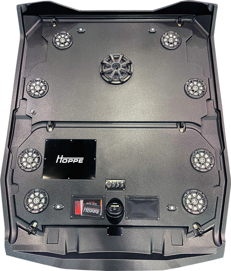 HOPPE INDUSTRIES Audio Shade - 8 Speakers - 1 Subwoofer - Pioneer - Pioneer 1000-5 HPKT-0102