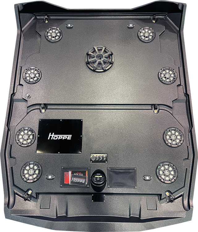 HOPPE INDUSTRIES Audio Shade - 8 Speakers - 1 Subwoofer - Pioneer - Pioneer 1000-5 HPKT-0102