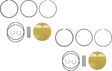 JE PISTONS Piston Kit - 93.00 mm - 10.5:1 CR - Polaris RZR XP900 379451