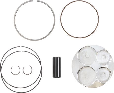 JE PISTONS Piston Kit - 79.00 mm - 14.5:1 CR - Honda 373035