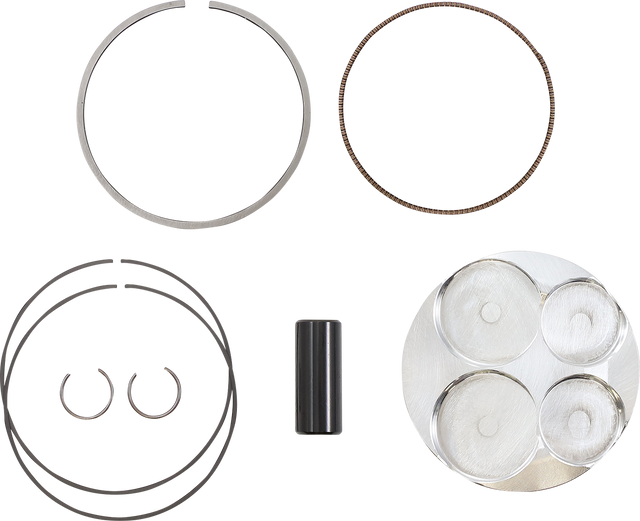 JE PISTONS Piston Kit - 79.00 mm - 14.5:1 CR - Honda 373035
