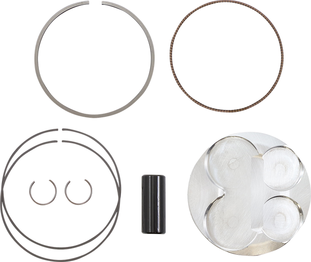 JE PISTONS Piston Kit - 79.00 mm - 14.0:1 CR - Honda 373034