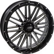 ITP Wheel - Momentum - Front/Rear - Black/Milled - 24x6.5 - 4/156 - 4+2.5 (+10 mm) 2422787731B