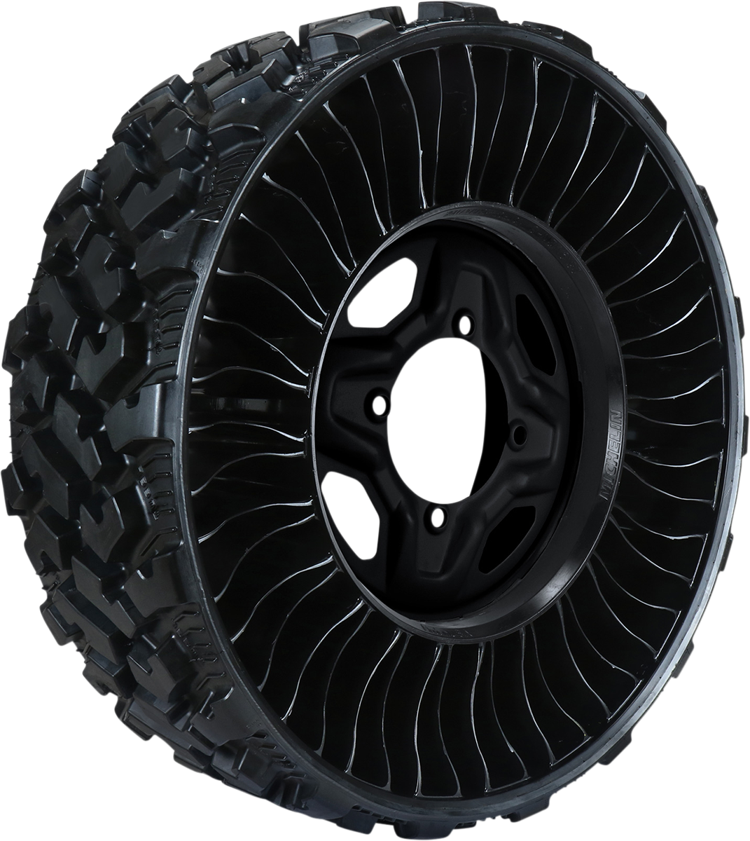 MICHELIN Tire and Wheel Assembly - X® Tweel® - Front/Rear - 26x11N14 - 4/110 - 6+4 (+35 mm) 64998